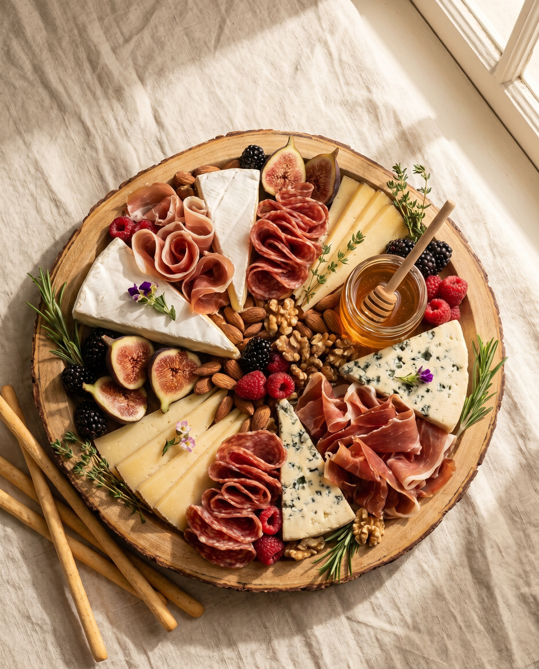Tabla de charcutería gourmet